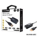 HAING USB 2.0 Type A Male to A Female Active Extension / Repeater Cable 10M