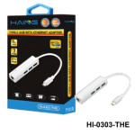 HAING Type C Hub With Ethernet Adapter