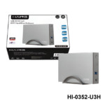 HAING USB 3.0 3.5" Sata Case