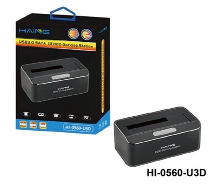 HAING USB 3.0 Sata Docking Station