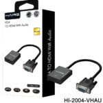 HAING VGA to HDMI With Audio