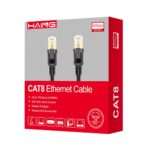 HAING CAT8 Ethernet Cable 1M/2M/3M