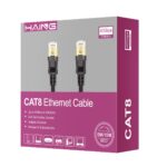 HAING CAT8 Ethernet Cable 5M/10M