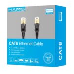 HAING CAT8 Ethernet Cable 10M/15M/20M