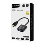 HAING HDMI to VGA with Audio