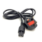 HAING 3 Pin Laptop Charger Power Cable