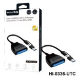 HAING Type-C/USB 3.0 to SATA III Adapter