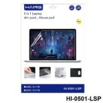 HAING 5in1 Laptop Skin Pack, Mouse Pad