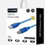 HAING USB 2.0 Printer Cable 5M