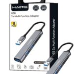 HAING USB to Multi-Function Adapter