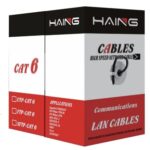 HAING CAT 6 LAN Cables