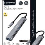 HAING USB to Multi-Function Adapter