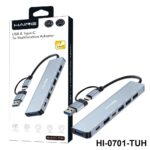 HAING USB & Type-C to Multi-Function Adapter