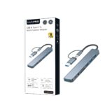 HAING USB & Type-C to Multi-Function Adapter