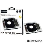 HAING SATA Hard Drive Caddy Compatible with 2.5" SATA Hard Drive 12.7mm