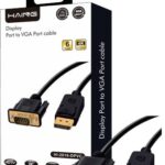 Haing Display Port to VGA Port Cable