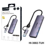 HAING Type-C / USB 3.0 Multifunction Adapter