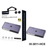 HAING Aluminum Bi-Directional HDMI Switch