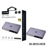 HAING 3in1 OUT HD Compatible Switcher