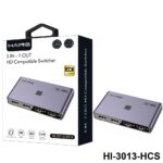 HAING 5in1 OUT HD Compatible Switcher