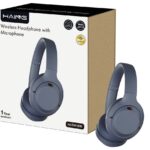HAING Wireless Headphone with Microphone
