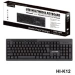 HAING USB Multimedia Keyboard