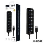 HAING USB 7 Port Hub
