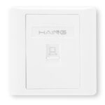 HAING Network Face Plate Single Jack