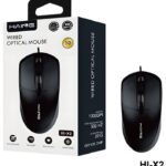 HAING Wired Optical Mouse