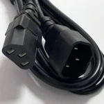 Haing C13-C14 Power Cable MALE/FEMALE 1.8m 0.75mm