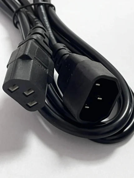 Haing C13-C14 Power Cable MALE/FEMALE 1.8m 0.75mm