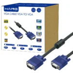 Haing HD15 Male to Male VGA Video Cable for TV Computer Monitor 30METER