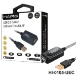 Haing USB 2.0 Type A Male to A Female Active Extension / Repeater Cable 10M
