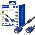 Haing HD15 Male to Male VGA Video Cable for TV Computer Monitor 1.5METER