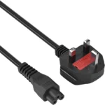 Haing 3pin power cable for laptop 1.8M