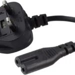 Haing Power cable 3pin to 2pin for MK 1.8M