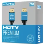 Haing HDMI Cable , High Speed Supports Video 4K 1080p Compatible with Ethernet 15M