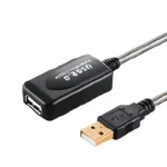 Haing USB 2.0 High Speed Active Extension / Repeater Cable 30M