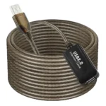 Haing USB 2.0 High Speed Active Extension / Repeater Cable 15M