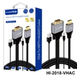 Haing VGA TO HDTV+AUDIO CABLE 1.8M