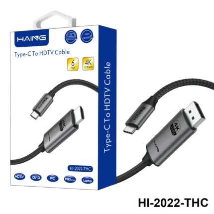 Haing TYPE C TO HDTV CABLE 1.8M