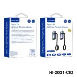 Haing Type-c To Lightning Female Adapter