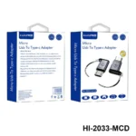 Haing Micro Usb To Type-c Adapter