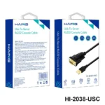 Haing Usb To Serial Rs232 Console Cable