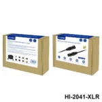 Haing XLR Male To Female MIcrophone Cable 6.6 FEET 2M