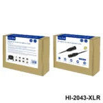 Haing XLR Male To Female Microphone Cable 32.5 FEET 10M