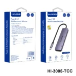 Haing 4 IN 1 TYPE-C USB3.2GEN 2 HUB 4PORT