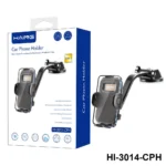 Haing 2 IN 1 Car Phone Holder Multi-Function Phone Stand for Dashboard / Windshield / Vent