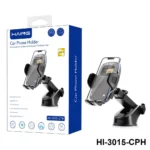 Haing 4 IN 1 Car Phone Holder Multi-Function Phone Stand for Dashboard / Windshield / Vent