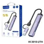 Haing Usb/Type C To Multifunvtional Adapter